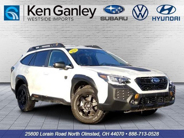 used 2024 Subaru Outback car, priced at $40,000