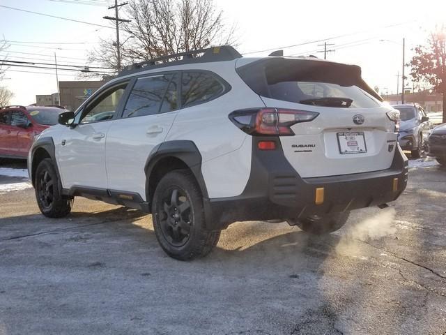 used 2024 Subaru Outback car, priced at $40,000