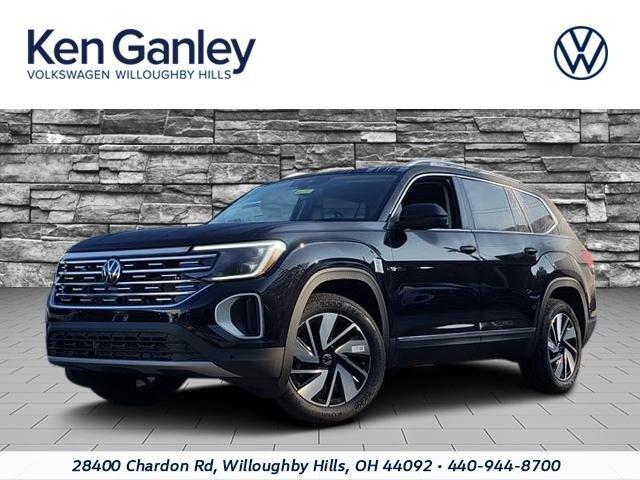 new 2025 Volkswagen Atlas car, priced at $49,128