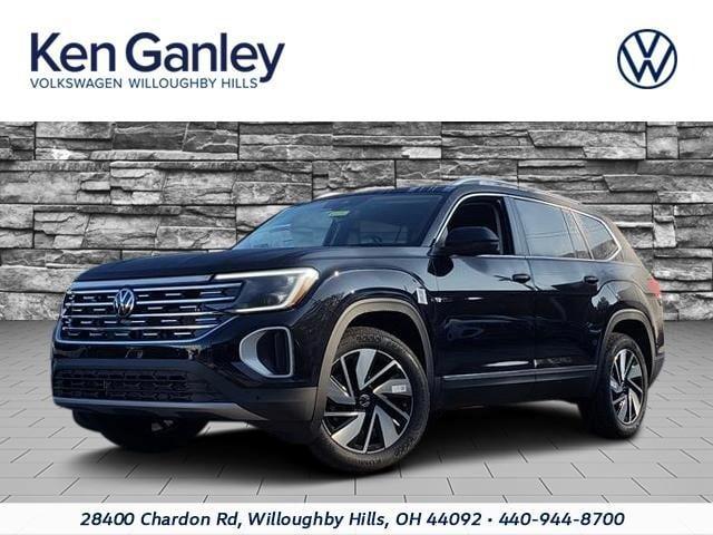 new 2025 Volkswagen Atlas car, priced at $50,175