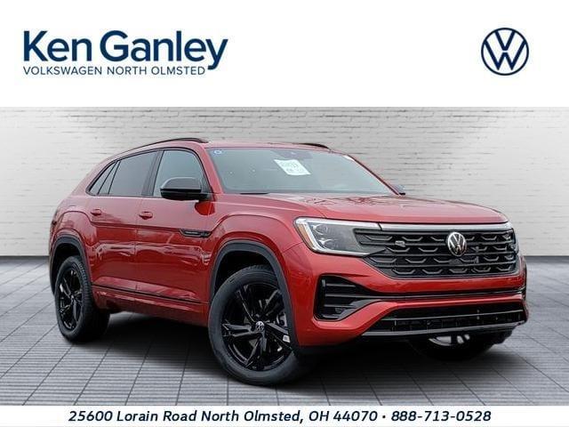 new 2025 Volkswagen Atlas Cross Sport car, priced at $50,178