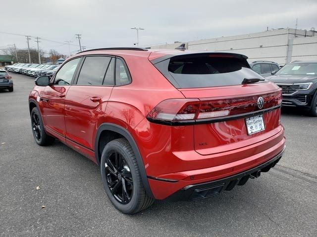 new 2025 Volkswagen Atlas Cross Sport car, priced at $50,178