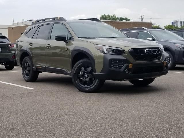 new 2025 Subaru Outback car, priced at $46,963