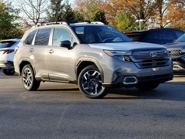 new 2025 Subaru Forester car, priced at $37,705