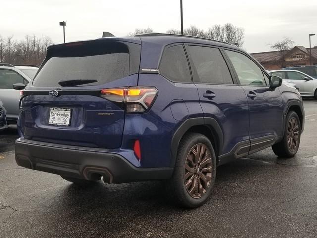 new 2025 Subaru Forester car, priced at $36,218