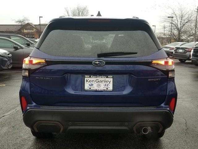 new 2025 Subaru Forester car, priced at $36,218