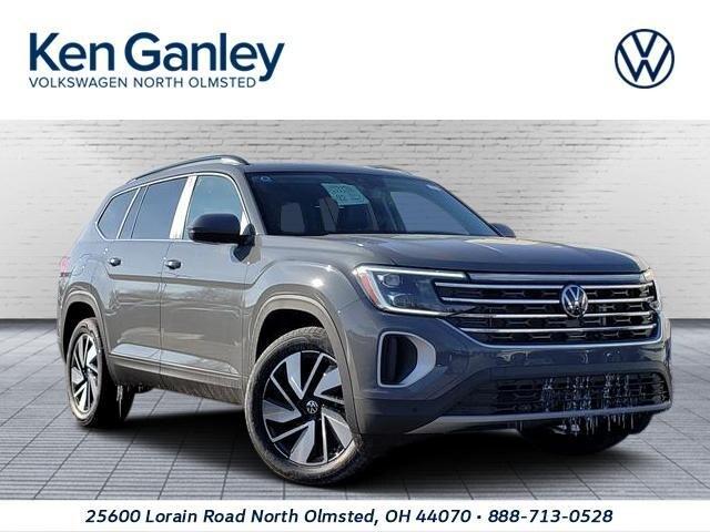 new 2025 Volkswagen Atlas car