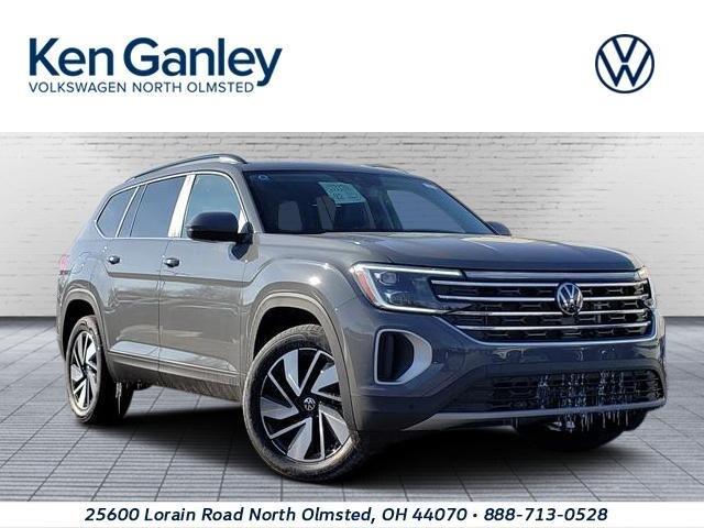 new 2025 Volkswagen Atlas car, priced at $44,783