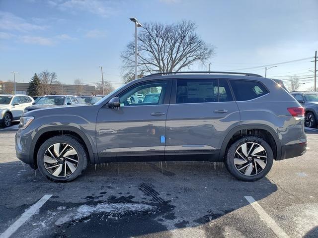 new 2025 Volkswagen Atlas car