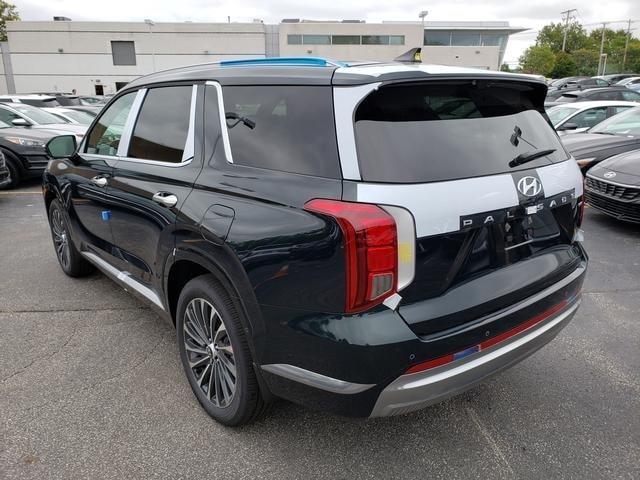 new 2025 Hyundai Palisade car, priced at $53,418