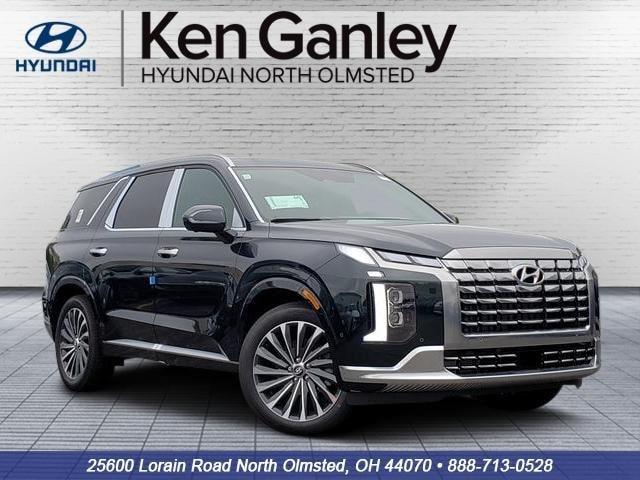 new 2025 Hyundai Palisade car, priced at $53,418