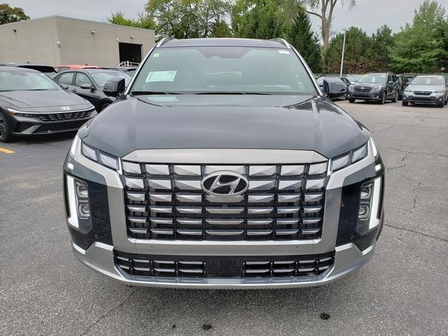 new 2025 Hyundai Palisade car, priced at $53,418