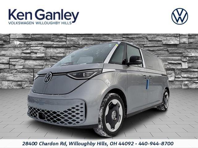 new 2025 Volkswagen ID. Buzz car, priced at $63,345
