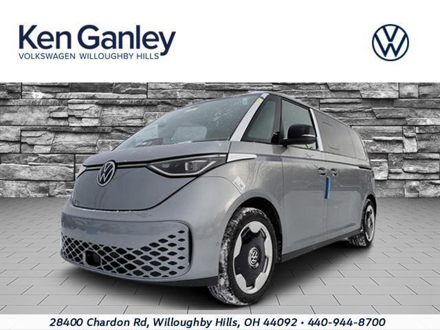 new 2025 Volkswagen ID. Buzz car, priced at $61,107