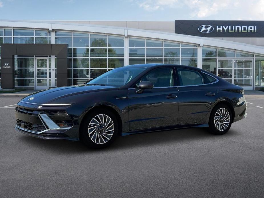 new 2025 Hyundai Sonata Hybrid car, priced at $38,346