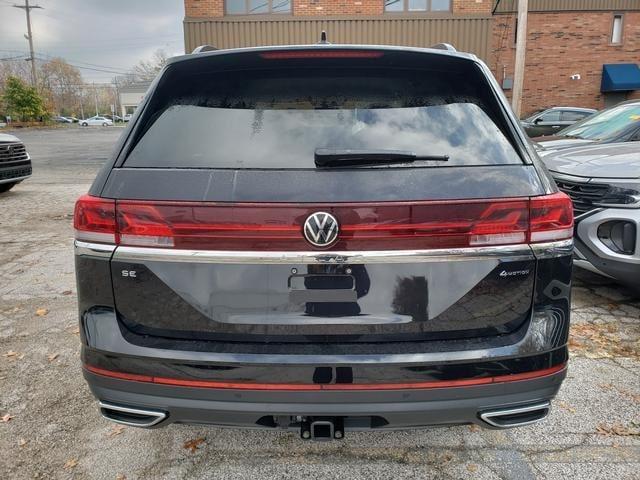 new 2025 Volkswagen Atlas car, priced at $44,638