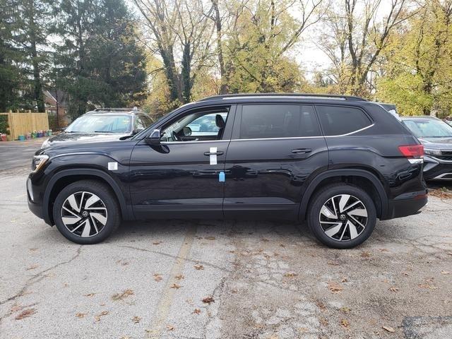 new 2025 Volkswagen Atlas car, priced at $44,638