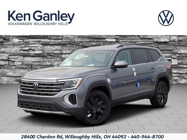 new 2025 Volkswagen Atlas car, priced at $46,327