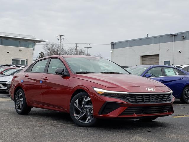 new 2025 Hyundai Elantra car, priced at $24,489