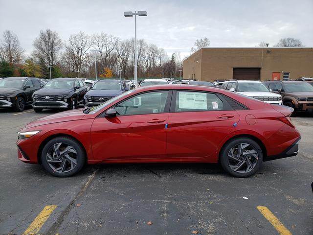 new 2025 Hyundai Elantra car, priced at $24,489