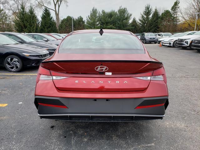 new 2025 Hyundai Elantra car, priced at $24,489