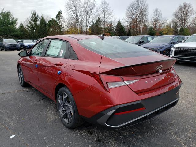 new 2025 Hyundai Elantra car, priced at $24,489