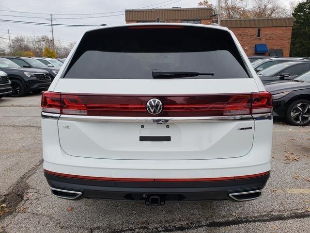 new 2025 Volkswagen Atlas car, priced at $46,182