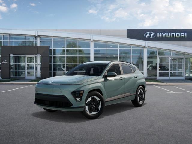 new 2025 Hyundai Kona EV car, priced at $38,294