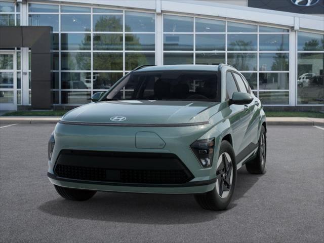 new 2025 Hyundai Kona EV car, priced at $38,294