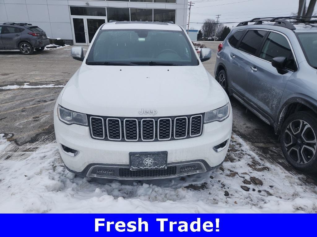 used 2018 Jeep Grand Cherokee car, priced at $19,277