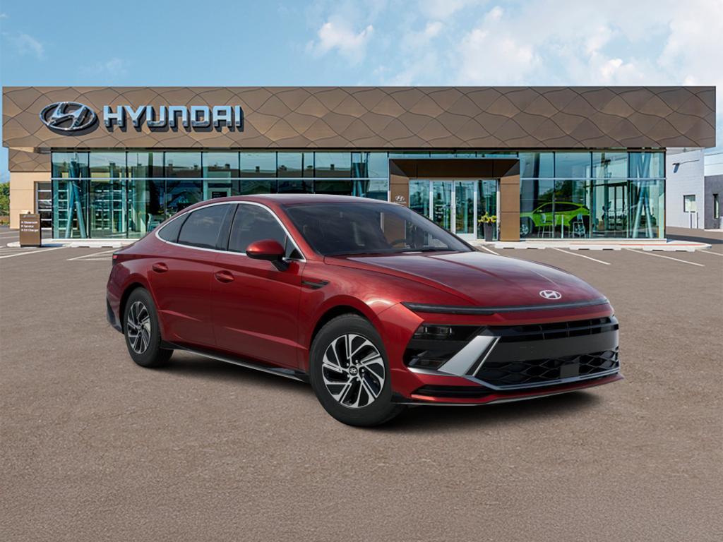 new 2026 Hyundai Sonata Hybrid car, priced at $30,622