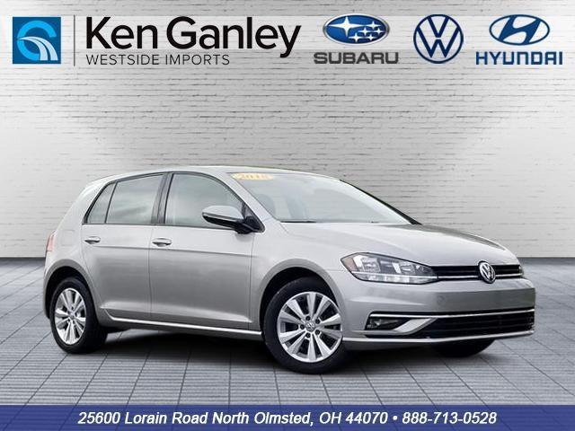 used 2018 Volkswagen Golf car, priced at $16,800