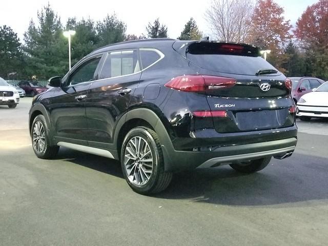 used 2021 Hyundai Tucson car, priced at $22,300