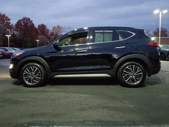 used 2021 Hyundai Tucson car, priced at $22,300
