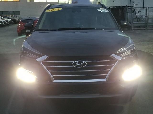 used 2021 Hyundai Tucson car, priced at $22,300