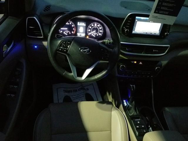 used 2021 Hyundai Tucson car, priced at $22,300