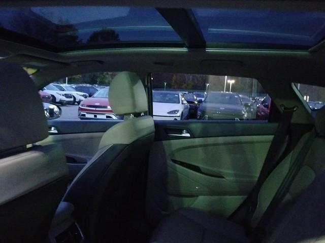 used 2021 Hyundai Tucson car, priced at $22,300