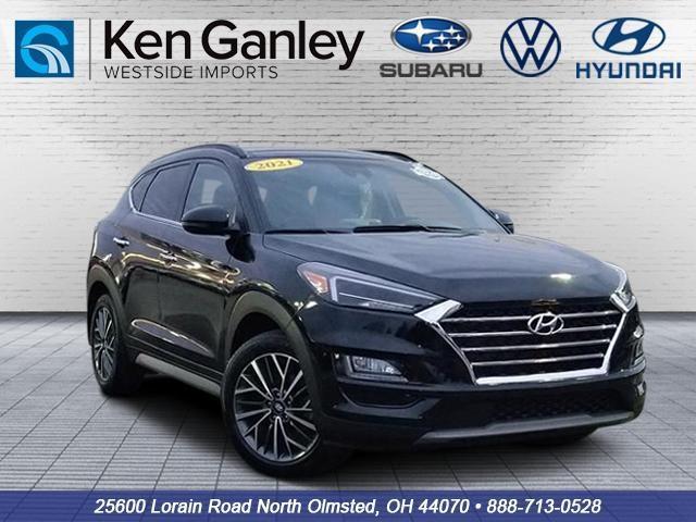 used 2021 Hyundai Tucson car, priced at $22,500