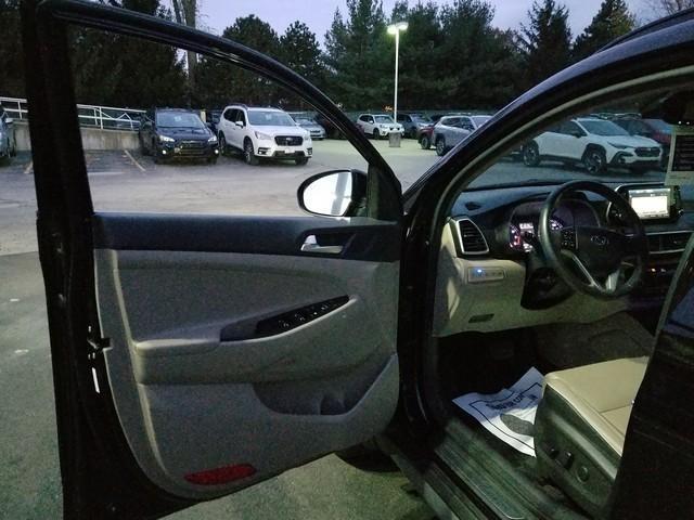 used 2021 Hyundai Tucson car, priced at $22,300