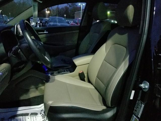 used 2021 Hyundai Tucson car, priced at $22,300