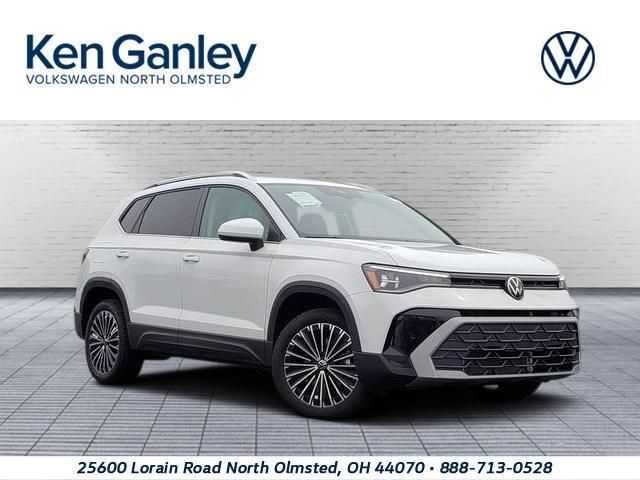new 2025 Volkswagen Taos car, priced at $29,998