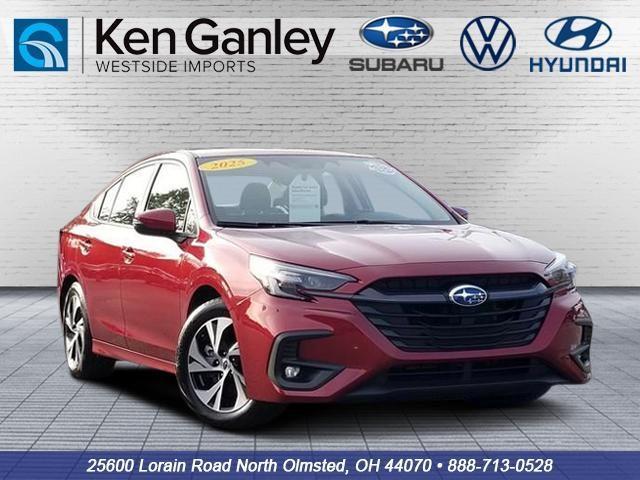 used 2025 Subaru Legacy car, priced at $27,900