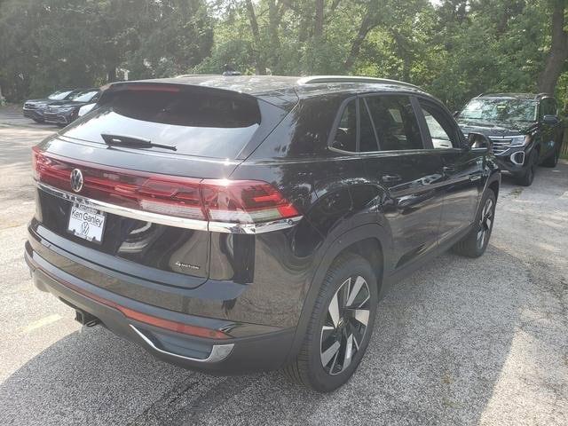 new 2024 Volkswagen Atlas Cross Sport car, priced at $44,651