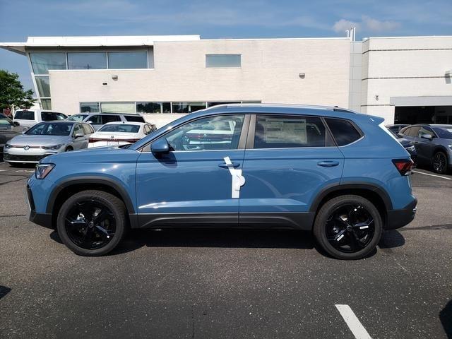 new 2025 Volkswagen Taos car, priced at $37,367