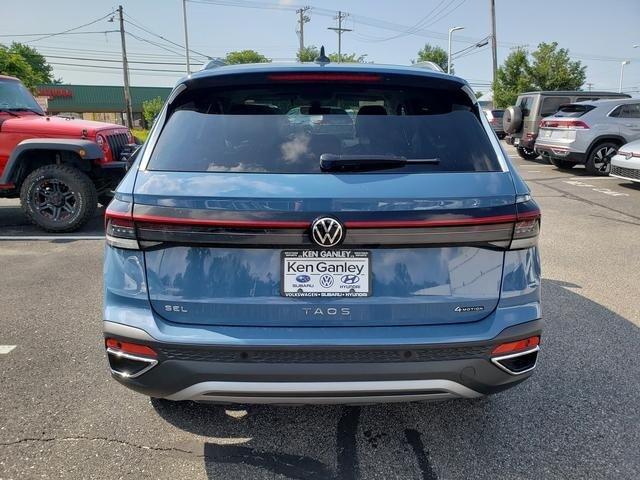 new 2025 Volkswagen Taos car, priced at $37,367