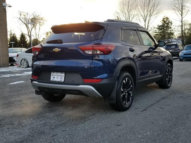 used 2022 Chevrolet TrailBlazer car, priced at $20,800