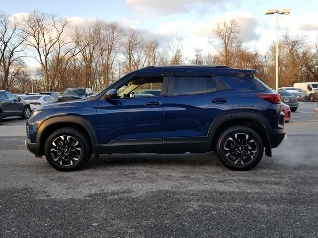 used 2022 Chevrolet TrailBlazer car, priced at $20,800