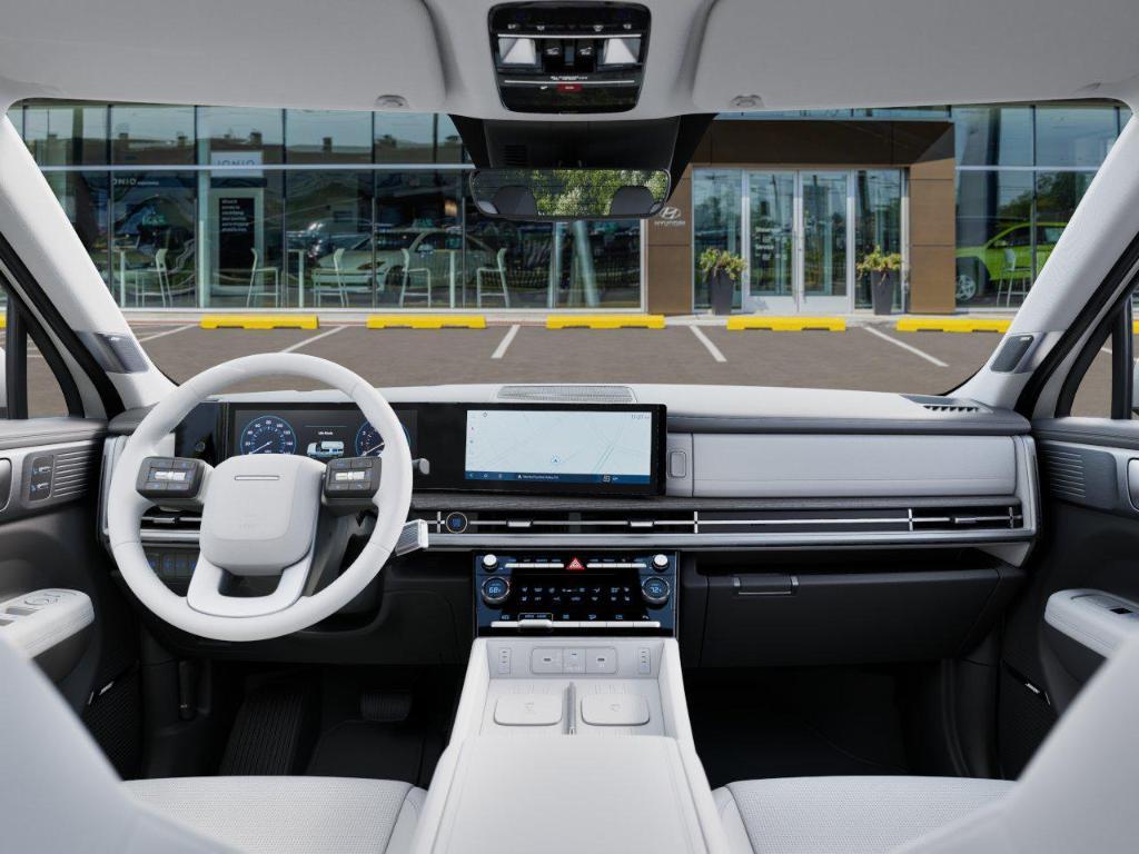 new 2026 Hyundai Santa Fe car, priced at $49,905