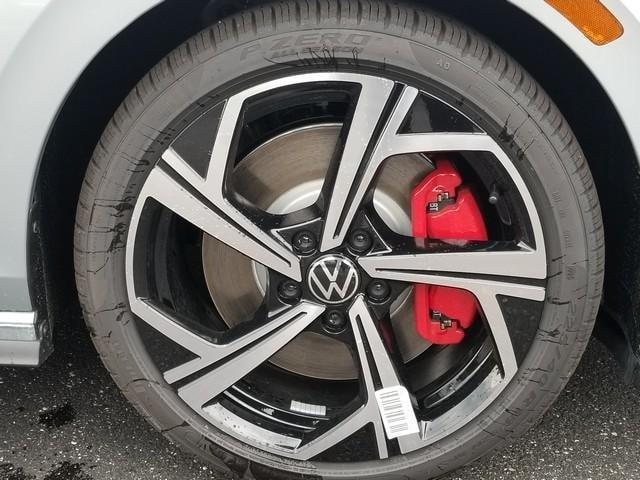 new 2025 Volkswagen Golf GTI car, priced at $39,243