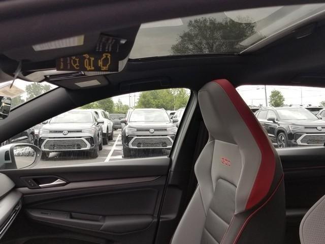 new 2025 Volkswagen Golf GTI car, priced at $39,243